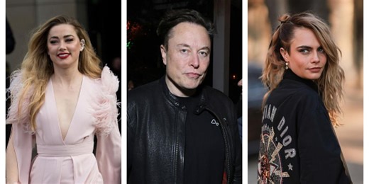 How Elon Musk responded to claims of threesome with Amber Heard and Cara Delevingne