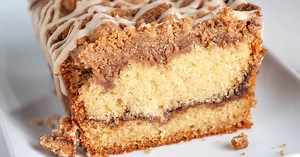 Cinnamon Coffee Crumb Cake