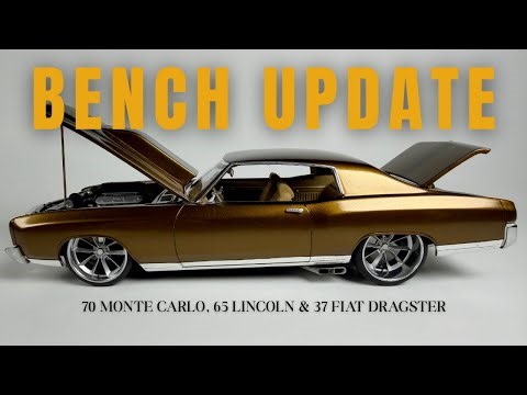 Bench Update! Multiple builds! (Special Guest Appearance!)