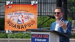 NBA All-Star 2024 Indianapolis announcement