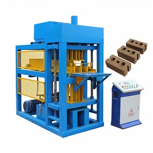 Earth Brick Making Shm2-10 Interlocking Block Machines Brick Making Machine