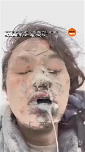 300K views · 1.7K reactions | Rescuers worked through the night to find dozens of hikers stranded on Mount Marapi on the island of Sumatra, Indonesia after it erupted on December 3. READ: https://bit.ly/46PaveN | AsiaOne | Facebook