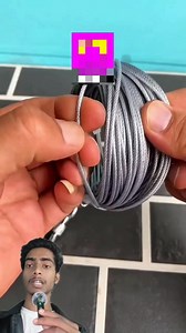 815K views · 3.1K reactions | Stainless steel rope for clothes hanging  #fblifestyle | Ajju Entertainment | Facebook