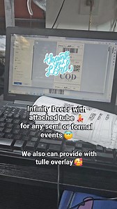 Infinity Dress with attached tube , Available sizes , Freesize adult, Plus size adult, Kids 3-7 yrs old, Kids 8-12 yrs old 😇 | Justine Monserrat