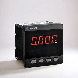 [Hot Item] Geyue Gy194u-2K1 Single Phase Reliable Digital Voltmeter 120X120mm with Intelligent Display Features