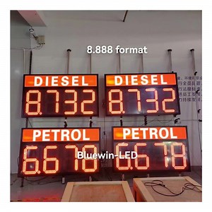 [Hot Item] Bright LED Gas Station Price Display Sign for Petrol Station