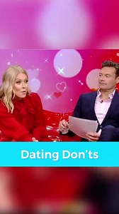 Dating Don’ts | Live with Kelly and Mark