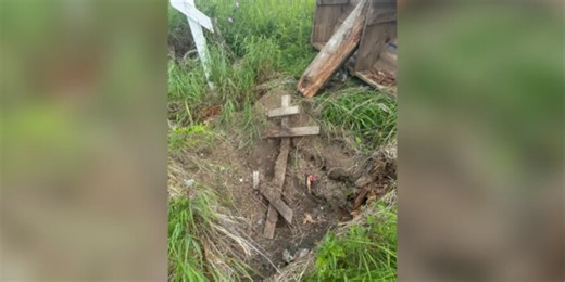 Man claims ‘divine inspiration’ in destroying Orthodox grave sites, troopers say