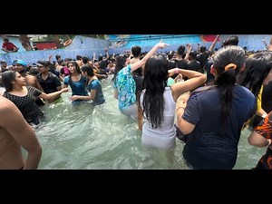 Atlantic Pool Party | 4K HDR | Delhi Waterpark | India | 4dost007