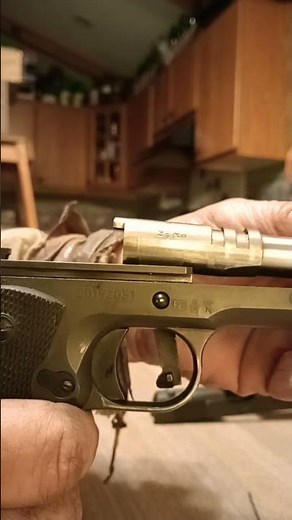 4. Barrel Link explained in the Charles Daly 1911, 45 ACP Pistol.