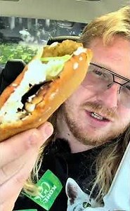 Hot blonde tries gorditas on fb marketplace #mulletreview #cincinnati #Ohio #review