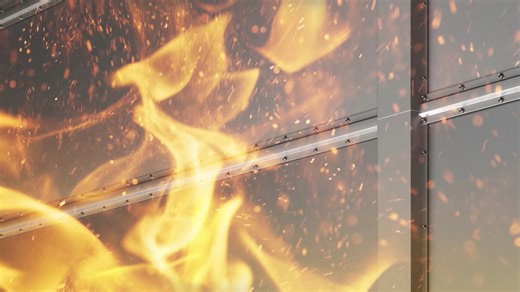 Unparalleled safety in any condition! Our sandwich panels with layered insulation are designed to provide unparalleled safety, even in the most demanding environments. One of their key features is the exceptional and long-lasting fire resistance. Discover the key benefits: https://fal.cn/3yKsz #ruukkiconstruction #buildingyourtomorrow #safety | Ruukki