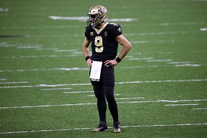 Drew Brees Suffers Collapsed Lung After Hard Hit