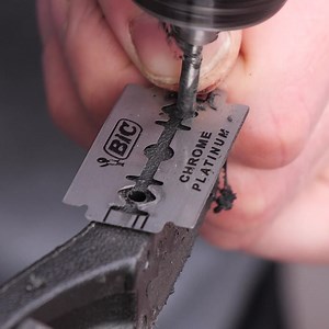 501K views · 361 reactions | Extremely Practical Blade Hacks Thanks for watching! Please be aware that this video is for entertainment purposes only and techniques shown should not be attempted at home! | DeMilked | Facebook