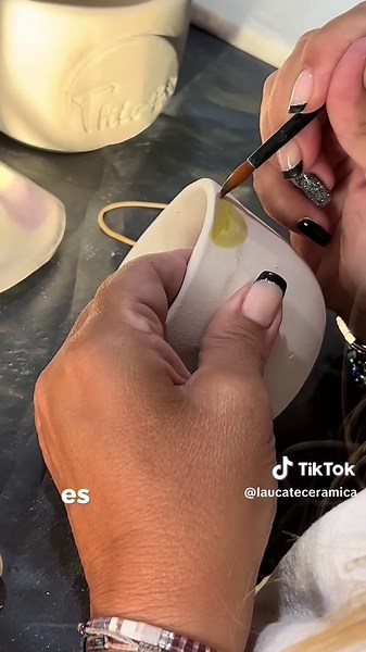 LaucateCeramica on TikTok