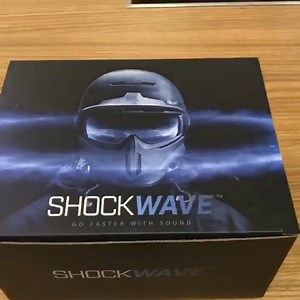 Testing out the first Shockwave Bluetooth system! ⚡️🌊 #ShipsDecember15th | Ruroc