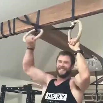 THOR'S HAMMER WORKOUT | THOR | WORKOUT| FITTNESS | MARVEL AVENGER INFINITY WAR | 2018