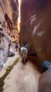 Riding through the Paria Narrows | Scout's Trail