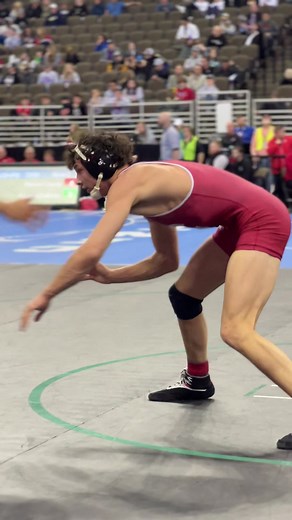 B170: Tony Palmer (SSC) gets the fall to finish third. | Nebraska Wrestling