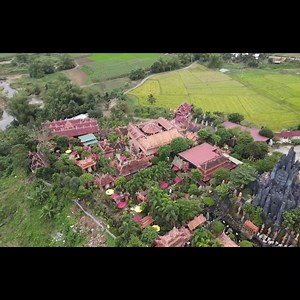 1.4K views · 23 reactions | Có một “Tiểu Myanmar” thu nhỏ tọa lạc giữa cánh đồng xanh cực đẹp ở ngay Khánh Hòa ⛩ ___ Cre: BDS | Nhà Tôi Khánh Hoà | Facebook