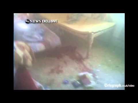 Inside the Abbottabad compound after Osama bin is killed