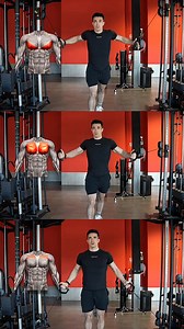 Cable chest fly variation !! 🙏 | Tibo Inshape