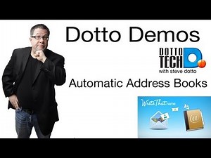 Address Book Automation