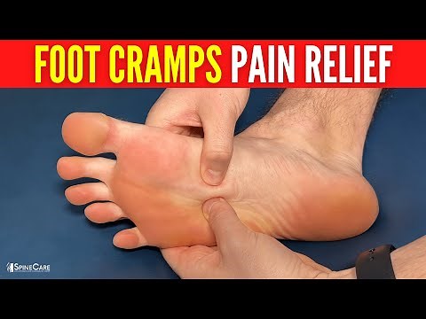How to Relieve Foot Cramps in SECONDS