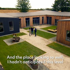 34K views · 752 reactions | What an amazing transformation - we can't believe this beautiful home was once an industrial water reservoir. Such amazing work, Richard and Felicia!  #GrandDesigns #GrandDesignsTurns20 | Grand Designs | Facebook