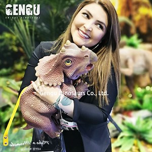 [Hot Item] Dinosaur Exhibition 3D High Simulation Baby Dinosaur Puppet