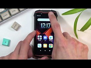 How to enable Do Not Disturb mode on CUBOT King Kong Mini 2 | Set up DND