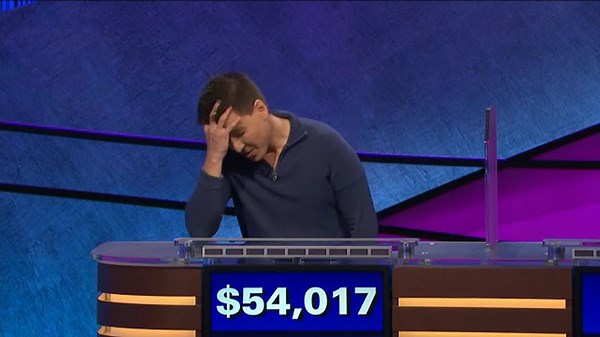 'Jeopardy!' champ wins by just $18