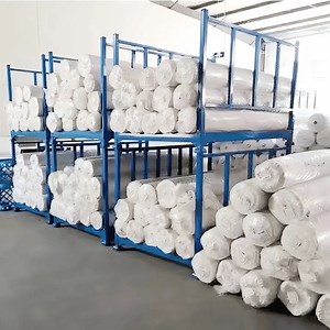 [Hot Item] Industrial Storage Stack Rack with Durable Powder Coating Finish