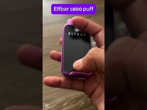 ELFBAR 18000 Puffs ONHAND 🔥 The Ultimate Long-Lasting Vape?