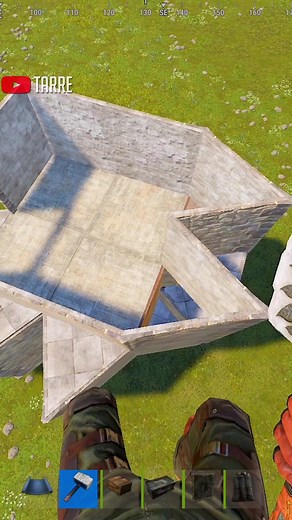 HOW TO EXPAND A 2X2 STARTER (Part 2 of 3) #rust #rustgame #rustconsole #rusttok #rustclips #rustbase #rustbasebuild #rustbasedesign #rustbasebuilding