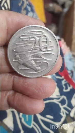 $2👉20 CENTS 1981 ELIZABETH AUSTRALIA#Coin Value