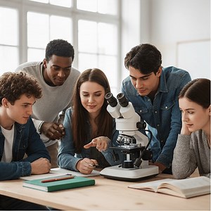 [Hot Item] Advanced Educational Microscope for Laboratory and Classroom Use