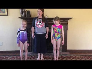 Home Gymnastics Series-Turns and Leaps