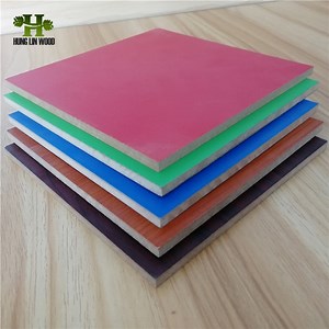 [Hot Item] Mleamine Paper Face MDF /Plain/Raw MDF