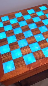 Light Up Chess Board | Hesswoodwork