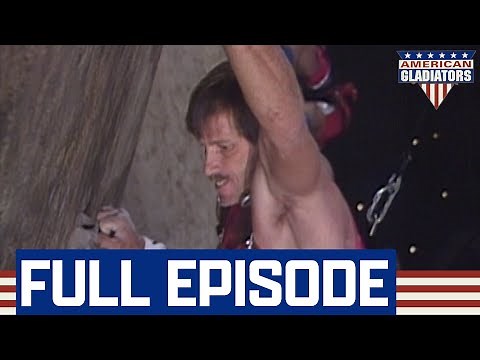 Gladiators Struggle With Event The Wall | American Gladiators | Full Episode | S02E20