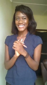 MISS WEST AFRICA GHANA EXCITED ABOUT THE INTERNATIONALS #NATURALBEAUTY #PRETTY | Miss West Africa International