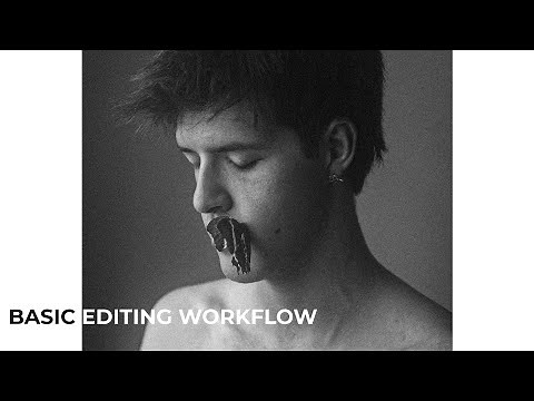 Perfect Black And White Panel: Basic workflow and Merge Down feature