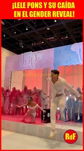 🫣¡CAÍDA DE LELE PONS EN PLENO GENDER REVEAL! ¡Lele Pons y Guaynaa vivieron una de las noches más especiales de sus vidas! Rodeados de grandes estrellas como Belinda y Chayanne, confirmaron entre emoción y sonrisas que esperan a una hermosa niña. Un momento lleno de amor, alegría y dulces anécdotas que quedará para siempre en sus corazones. ¡Dale play y celebra con ellos! #lelepons #guaynaa #babyreveal #celebridades #eventoespecial lele pons y guaynaa, revelacion de genero, accidente lele pons, 