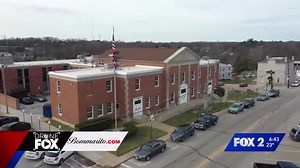 Drone Fox giving us a view of the Jefferson County Courthouse. | Shirley Washington on FOX2 | Facebook