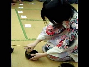 Japanese Tea Ceremony