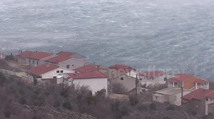 Extreme Hurricane Force Bora (Bura) - Croatia - March 05, 2015