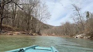 Big Bluff to Hemmed-in-Hollow on the Buffalo River. #buffalo #buffaloriver | Floating the Ozarks