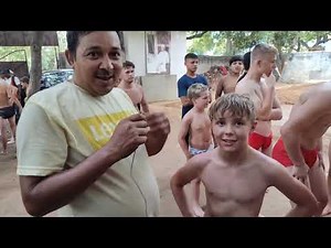 Erwin and Zachariah from the US: a Talk with students from the Wrestling Contingent - 2022