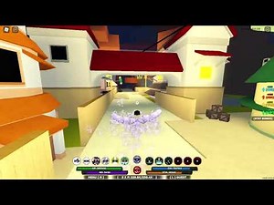 Spirit Bomb -Shuriken Rush Spawn/Location